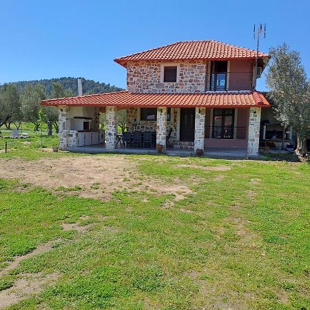 The Cottage House Ормос Пангиас Екстериор снимка