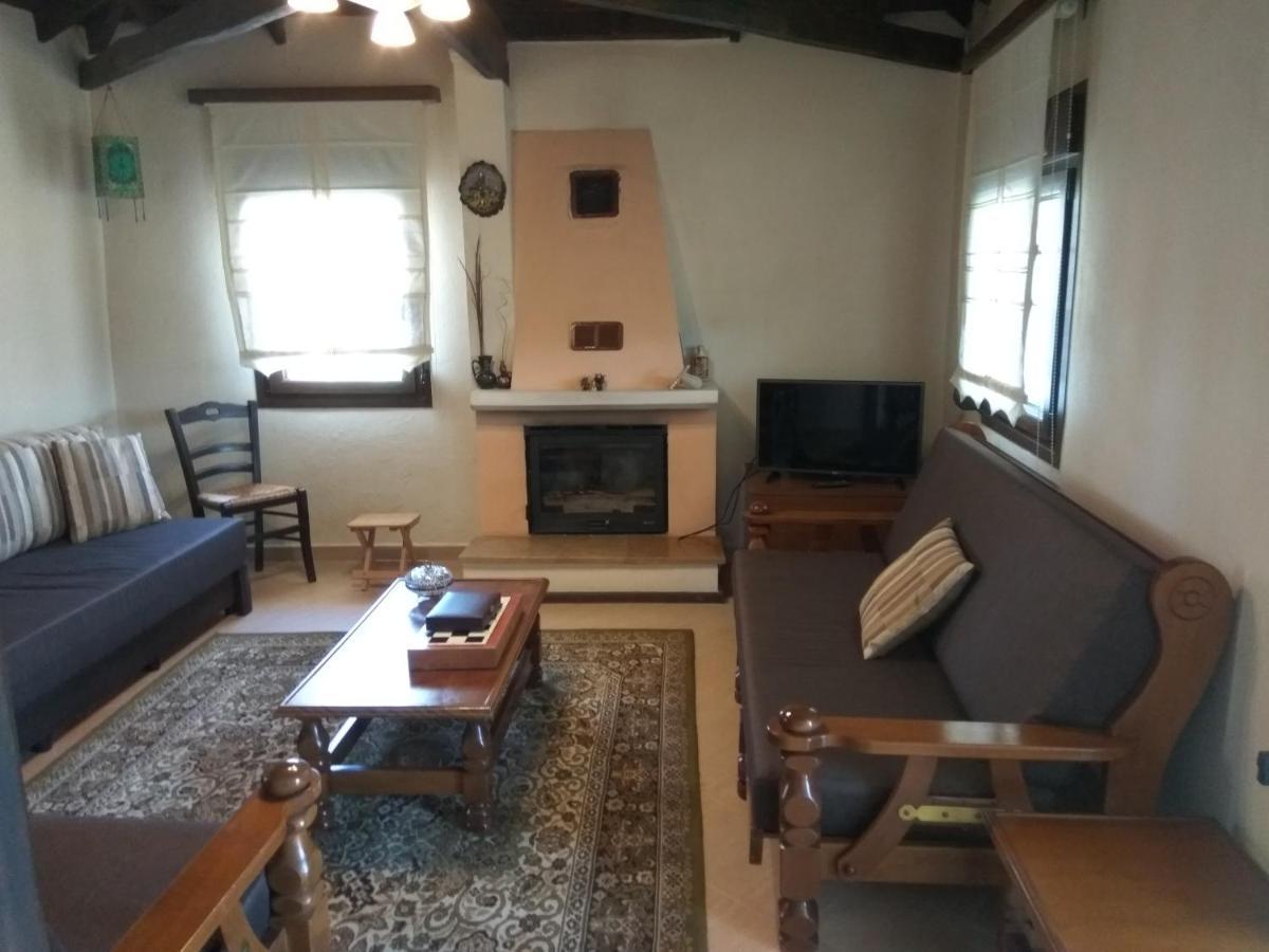 The Cottage House Ормос Пангиас Екстериор снимка