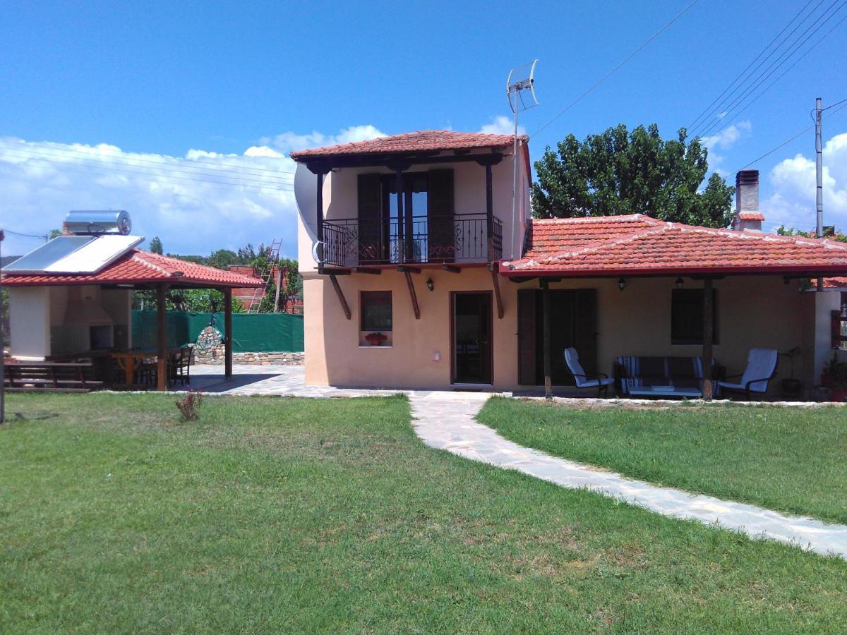 The Cottage House Ормос Пангиас Екстериор снимка