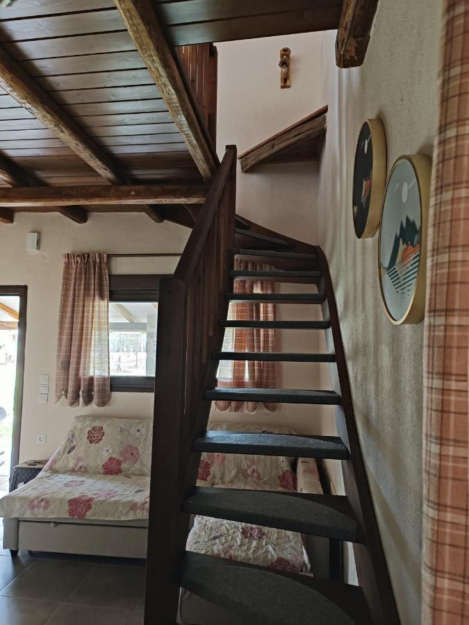 The Cottage House Ормос Пангиас Екстериор снимка