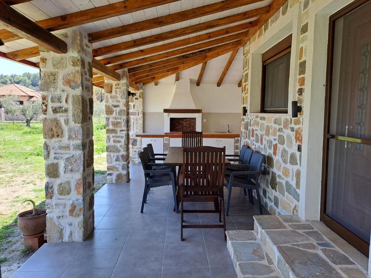 The Cottage House Ормос Пангиас Екстериор снимка