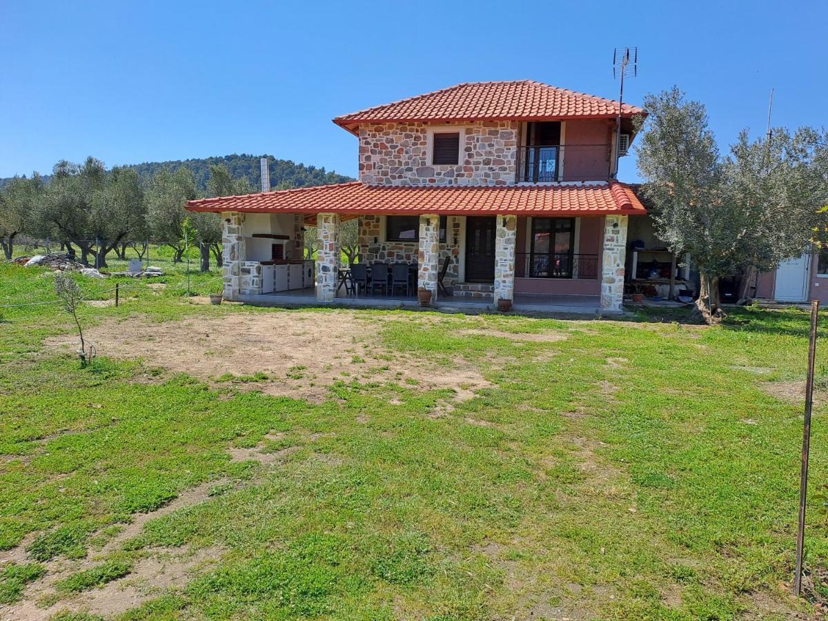 The Cottage House Ормос Пангиас Екстериор снимка